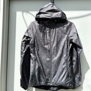 Reebok XS black running windbreaker jacket